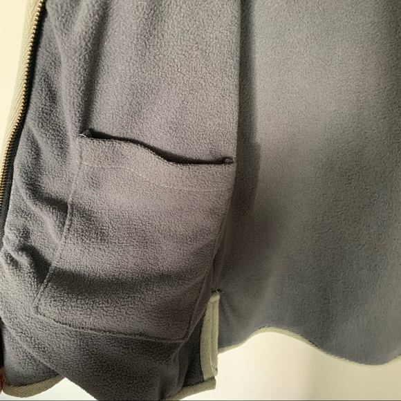 Laundromat Handmade in Nepal 100% Wool Zip Hoodie - Picture 11 of 16